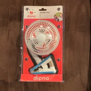Stroller Fan